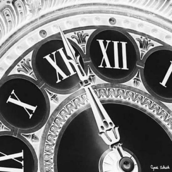 Hands of Time II Poster Print by Cyndi Schick-VARPDX6764 Image 1