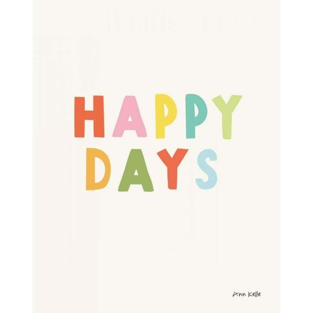 happy days by Ann Kelle-VARPDX67609 Image 1