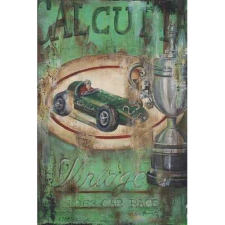 Vintage Calcutta I Poster Print by Hakimipour-Ritter-VARPDX6769 Image 1