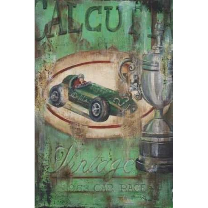 Vintage Calcutta I Poster Print by Hakimipour-Ritter-VARPDX6769 Image 2