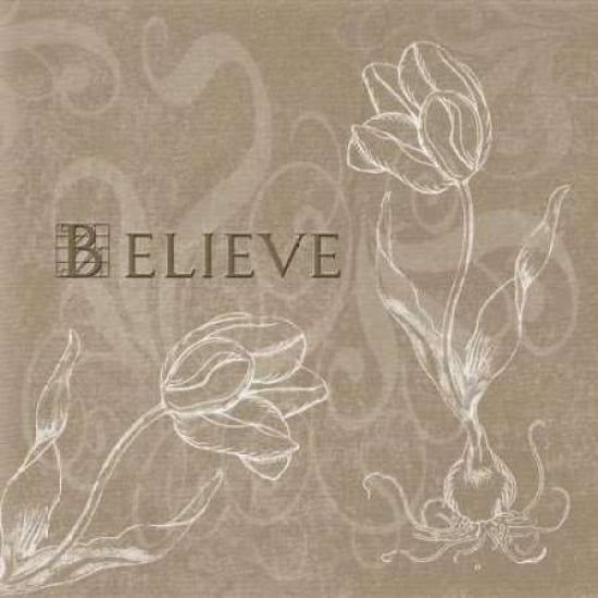 Believe Poster Print by Jan Tanner-VARPDX6775 Image 2