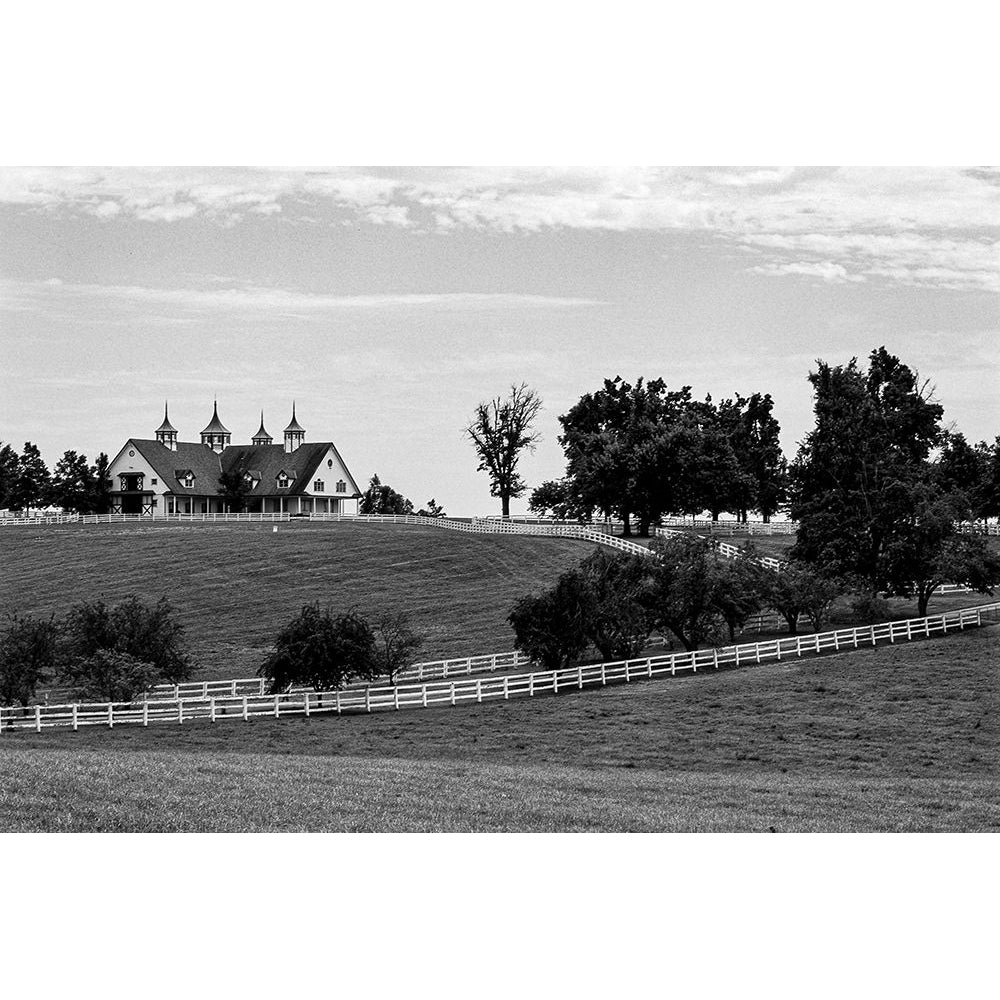 A Farm in Bluegrass-Lexington-Kentucky Poster Print - Carol Highsmith-VARPDX67778 Image 1