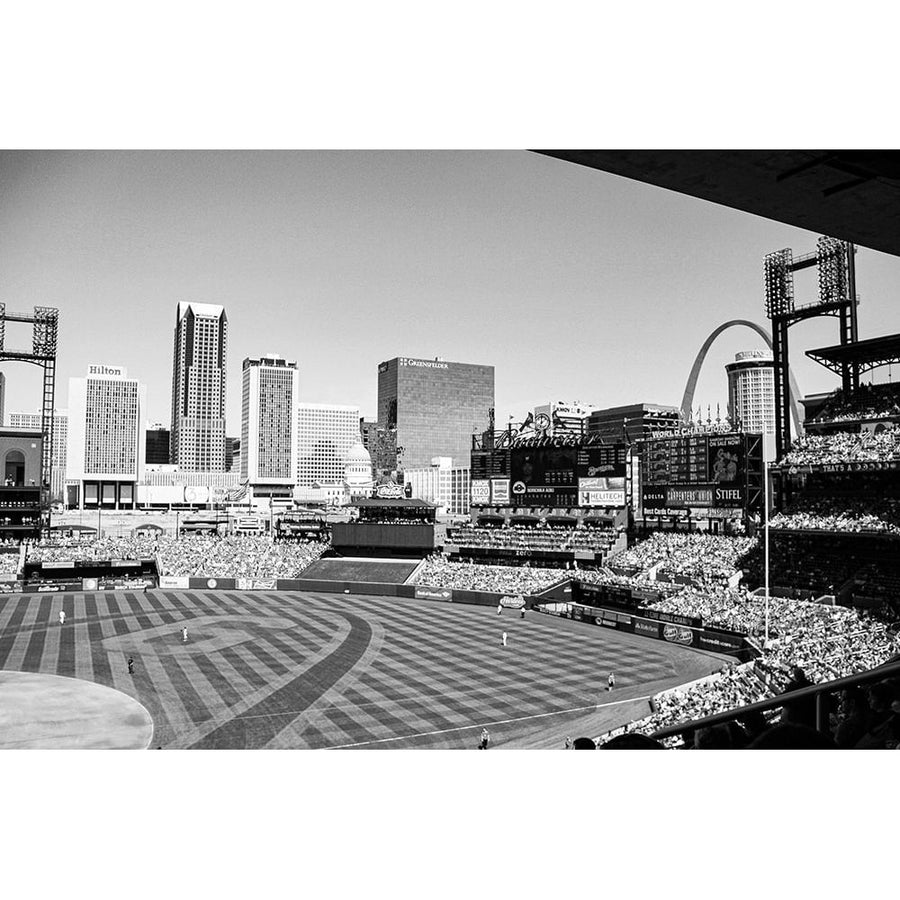 Busch Stadium-St Louis Missouri Poster Print - Missouri Picture Archive-VARPDX67786 Image 1