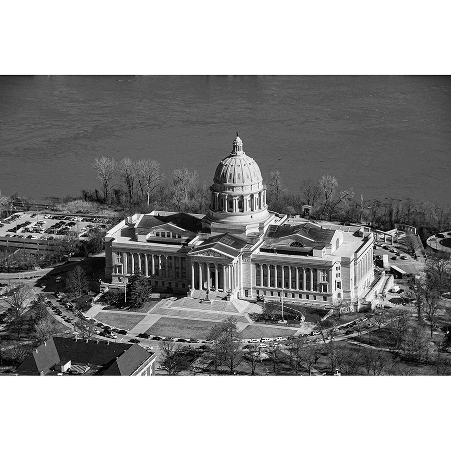 The Missouri State Capitol Poster Print - Missouri Picture Archive-VARPDX67793 Image 1