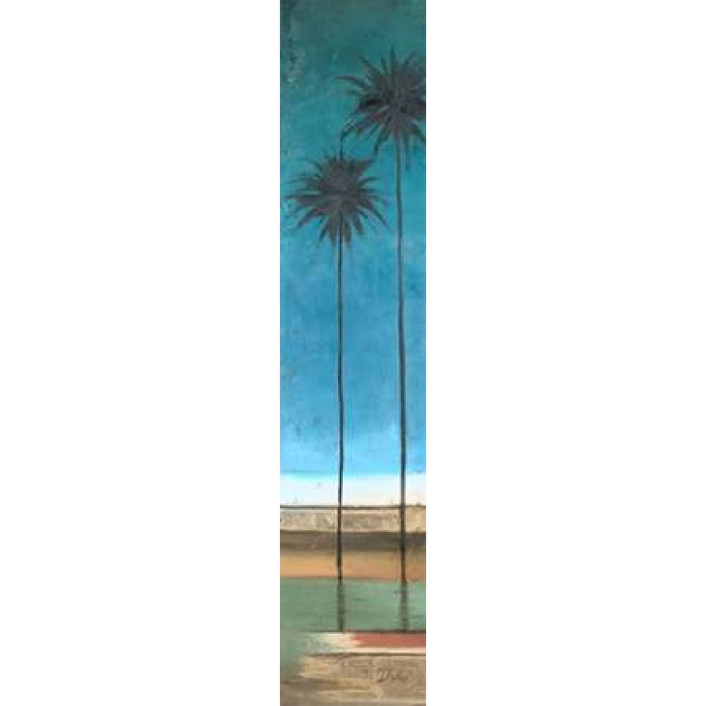 Thin Palms I - In Coastal Colors Poster Print by Patricia Pinto-VARPDX6778C Image 2