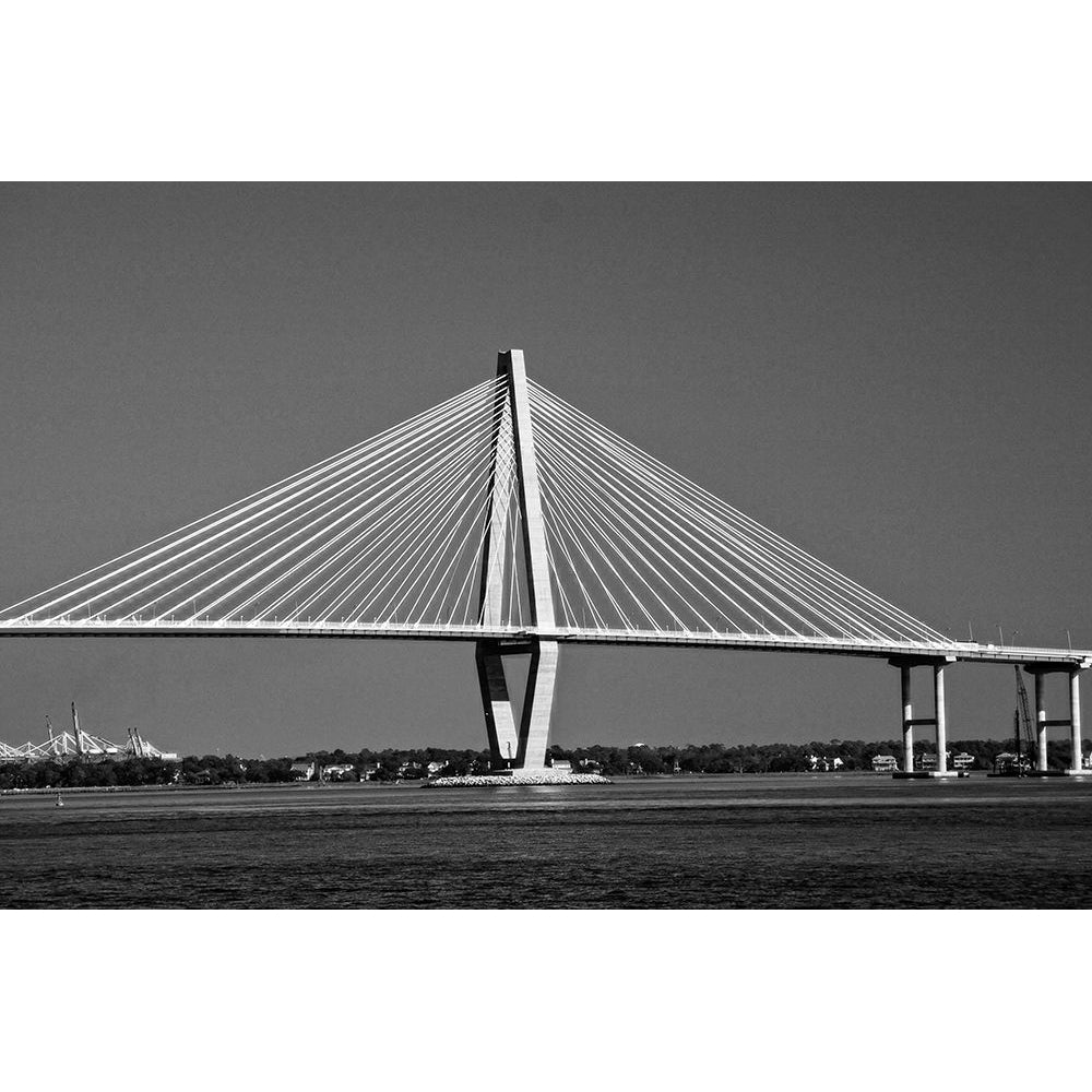 The Cooper River in Charleston-South Carolina Poster Print - South Carolina Picture Archive-VARPDX67808 Image 1