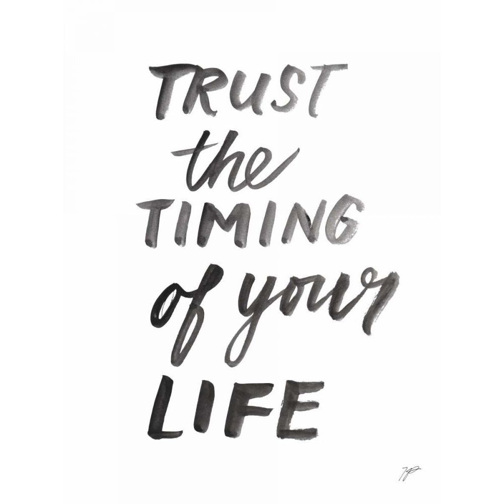 Trust the Timing by Karyn Panganiban-VARPDX67832 Image 1