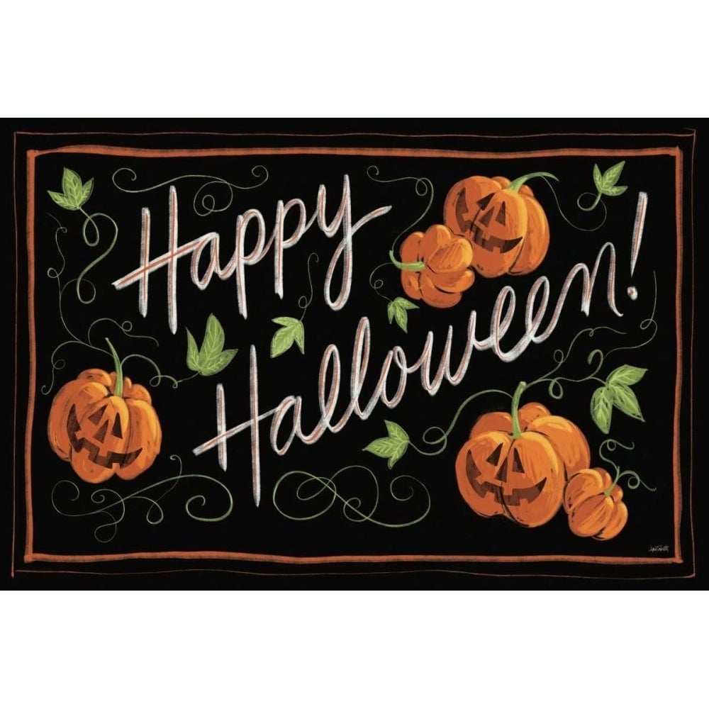 Happy Halloween Jack O Lanterns by Anne Tavoletti-VARPDX67879 Image 1