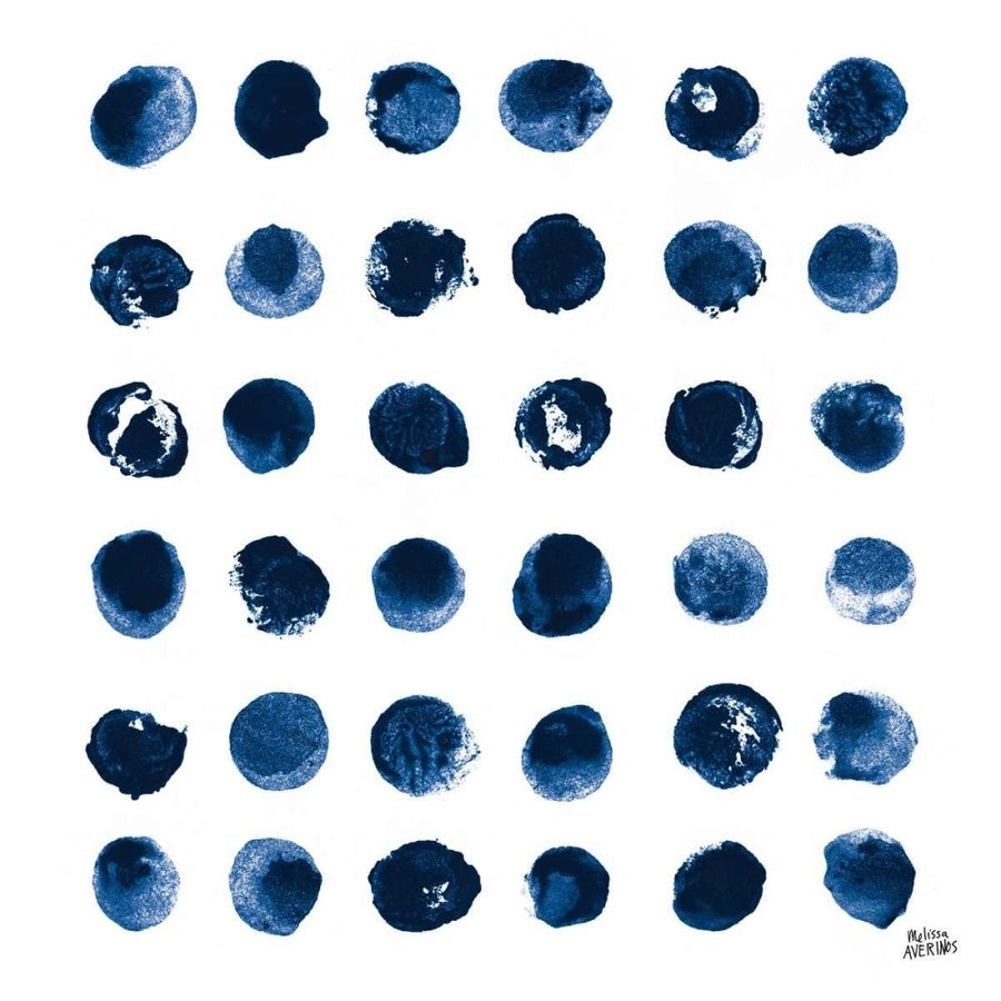 Markmaking Blue Sq I by Melissa Averinos-VARPDX67901 Image 1