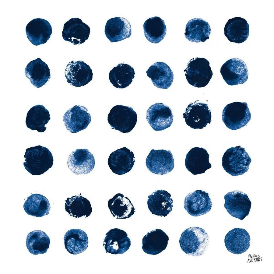 Markmaking Blue Sq II by Melissa Averinos-VARPDX67902 Image 1