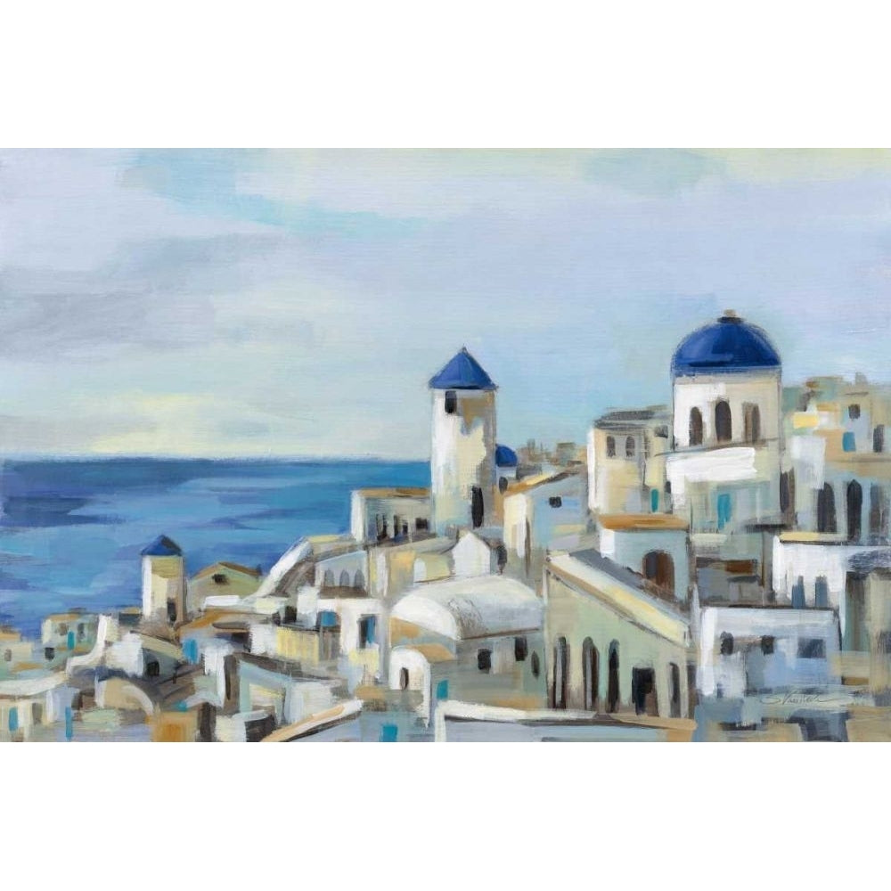 Santorini View I by Silvia Vassileva-VARPDX67909 Image 1