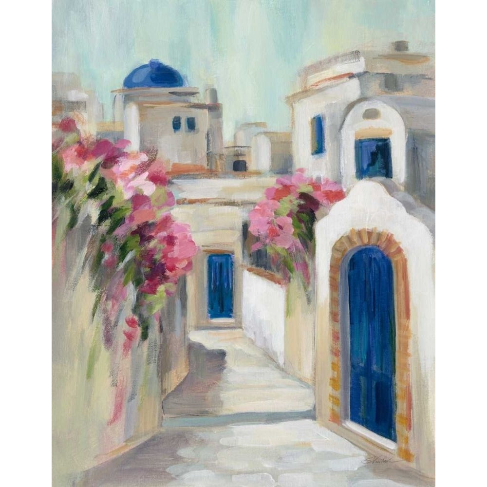 Santorini Street I by Silvia Vassileva-VARPDX67917 Image 1