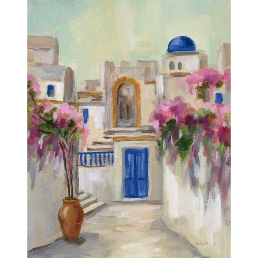 Santorini Street II by Silvia Vassileva-VARPDX67918 Image 1