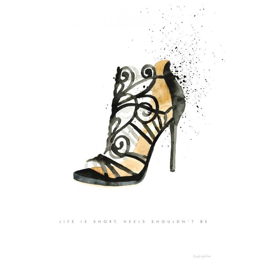 Stiletto Style II by Mercedes Lopez Charro-VARPDX67958 Image 1