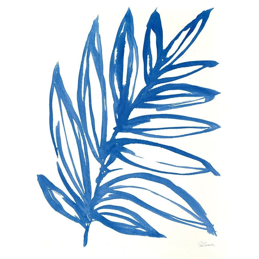 Nature in Blue I Poster Print - Sue Schlabach-VARPDX67985 Image 1