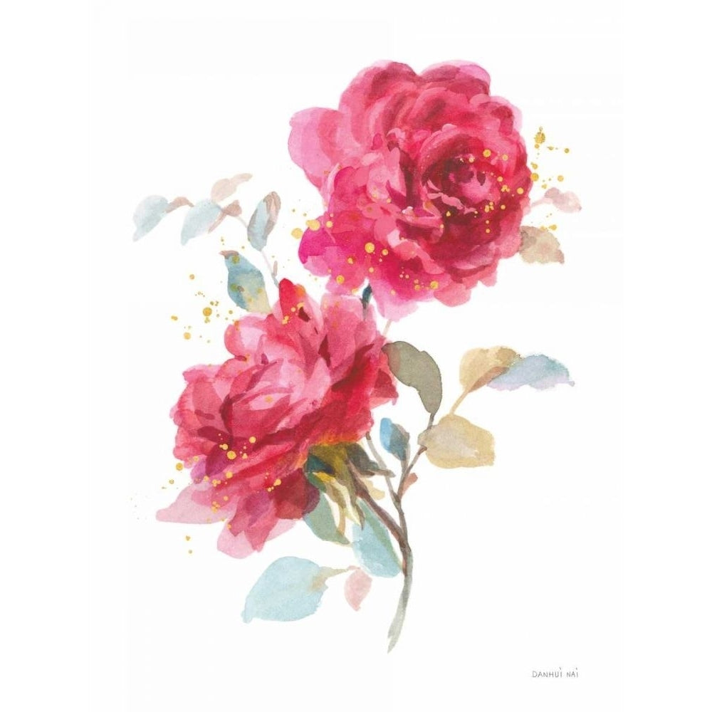 Bold Roses II by Danhui Nai-VARPDX68081 Image 1