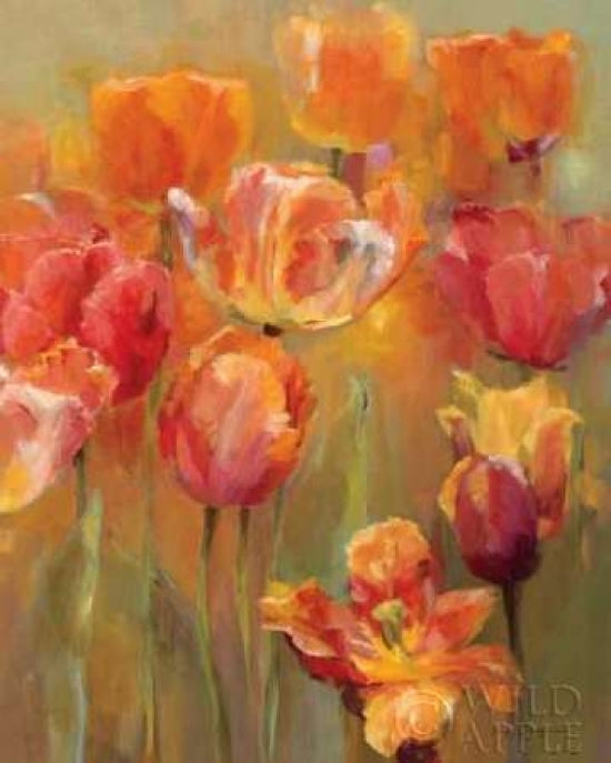 Tulips in the Midst II Poster Print by Marilyn Hageman-VARPDX6817 Image 1