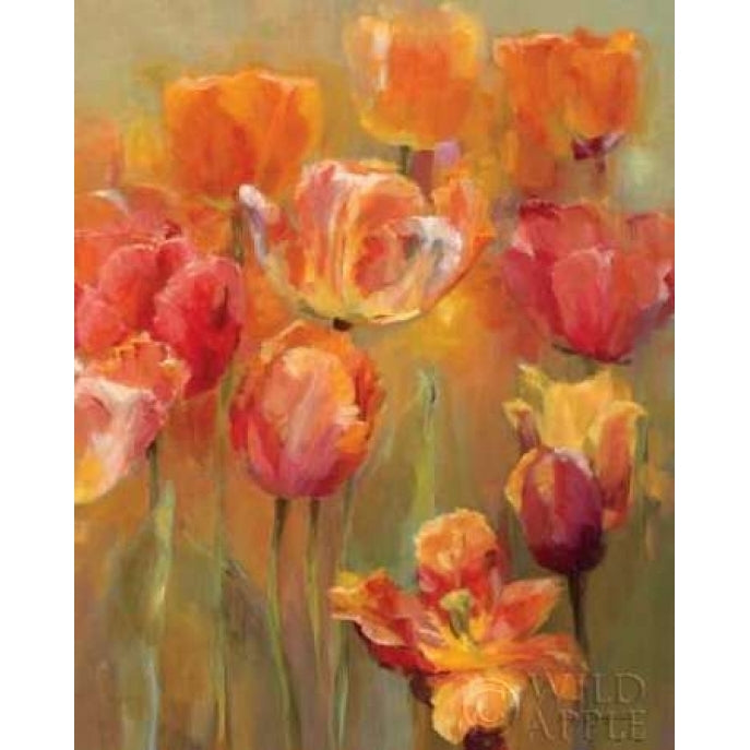 Tulips in the Midst II Poster Print by Marilyn Hageman-VARPDX6817 Image 2