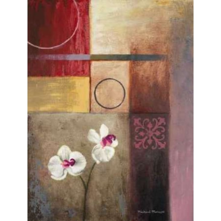 Flowers and Abstract Study I Poster Print by Michael Marcon-VARPDX6825 Image 2