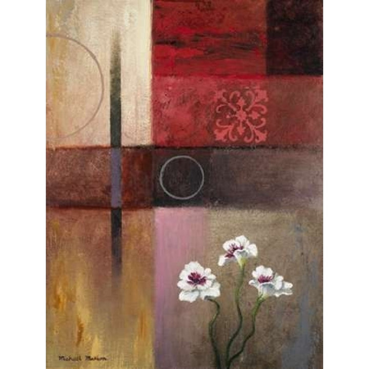 Flowers and Abstract Study II Poster Print by Michael Marcon-VARPDX6826 Image 2