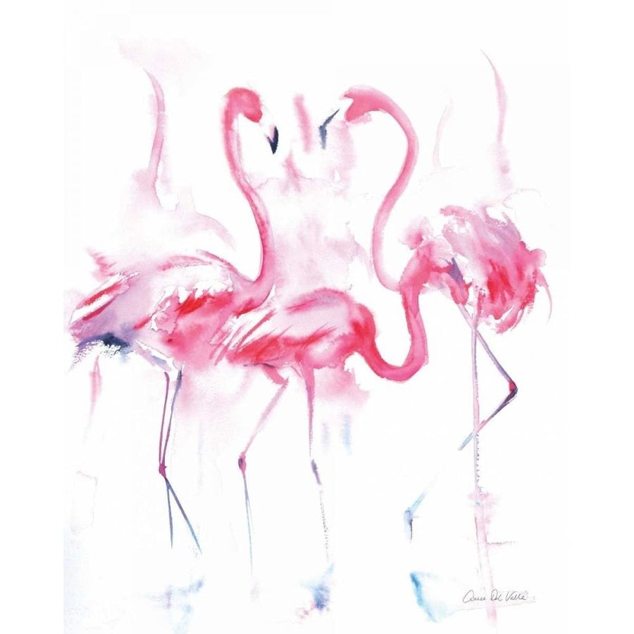 Flamingo Trio by Aimee Del Valle-VARPDX68311 Image 1