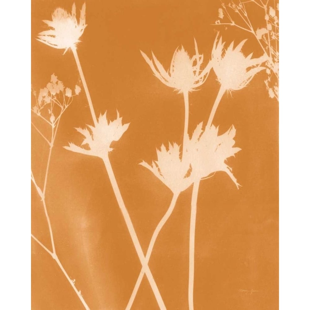 Enchanted Fall Cyanotype I by Nancy Green-VARPDX68385 Image 1