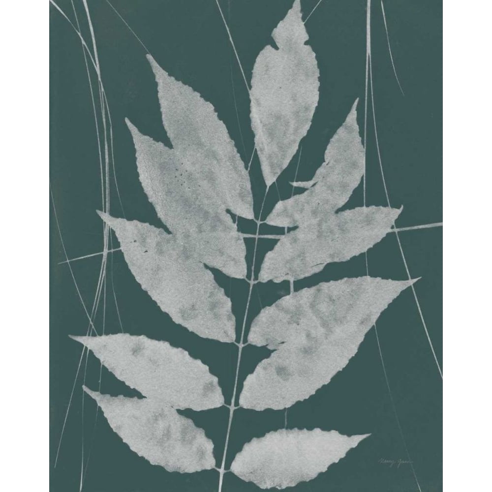 Enchanted Fall Cyanotype IX by Nancy Green-VARPDX68388 Image 1