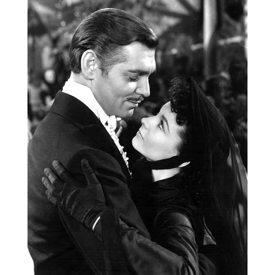 Clark Gable Vivien Leigh Gone with the Wind Poster Print - Hollywood Archive Vintage-VARPDX68414 Image 1