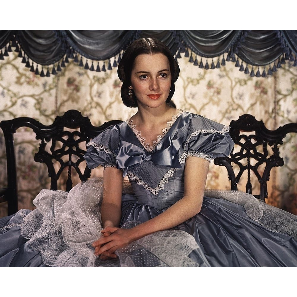 Olivia De Havilland as Melanie Gone with the Wind 1939 Poster Print - Hollywood Archive Vintage-VARPDX68433 Image 1