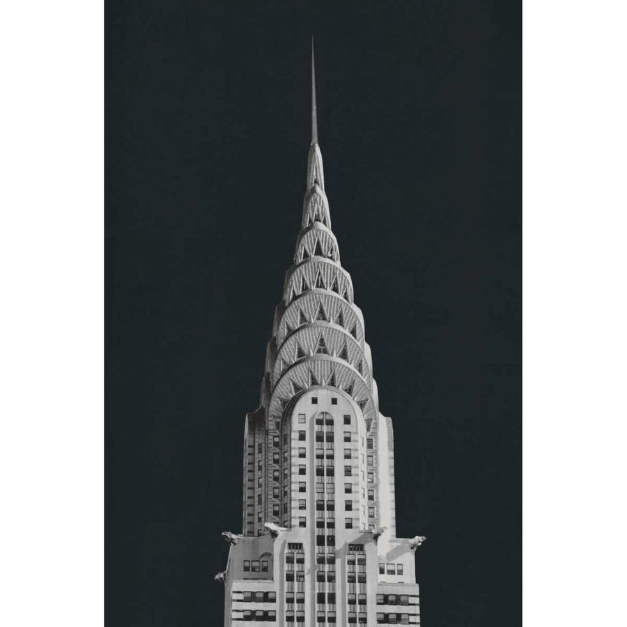 Chrysler Building on Black by Wild Apple Portfolio-VARPDX68472 Image 1