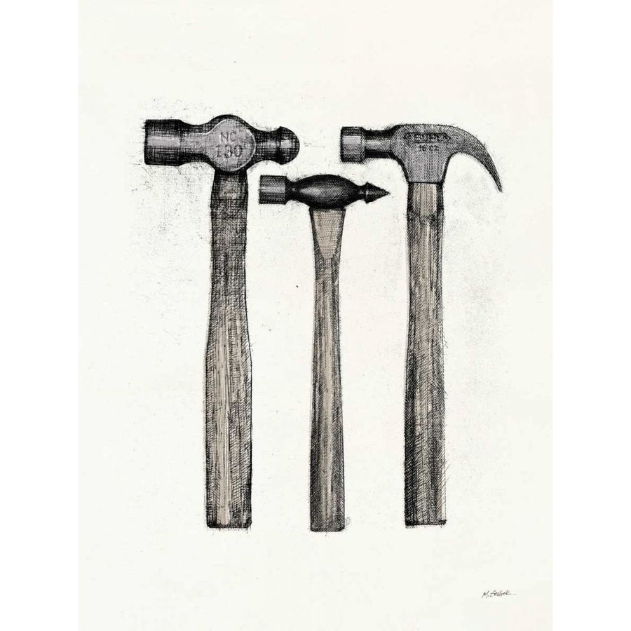 Hammers with Color Crop by Mike Schick-VARPDX68496 Image 1