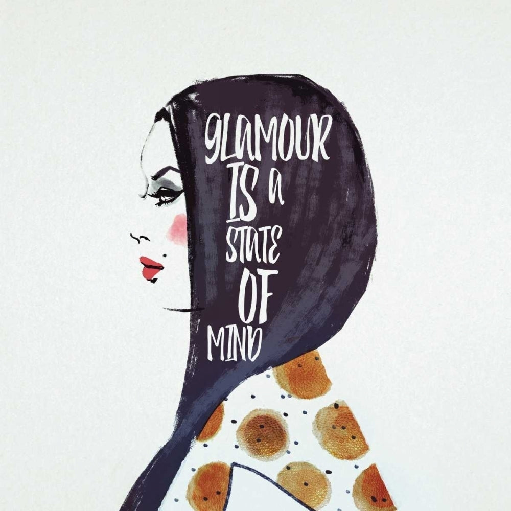 Glamour Is A State Of Mind Poster Print by Giulio Rossi-VARPDX684ROS1004 Image 2