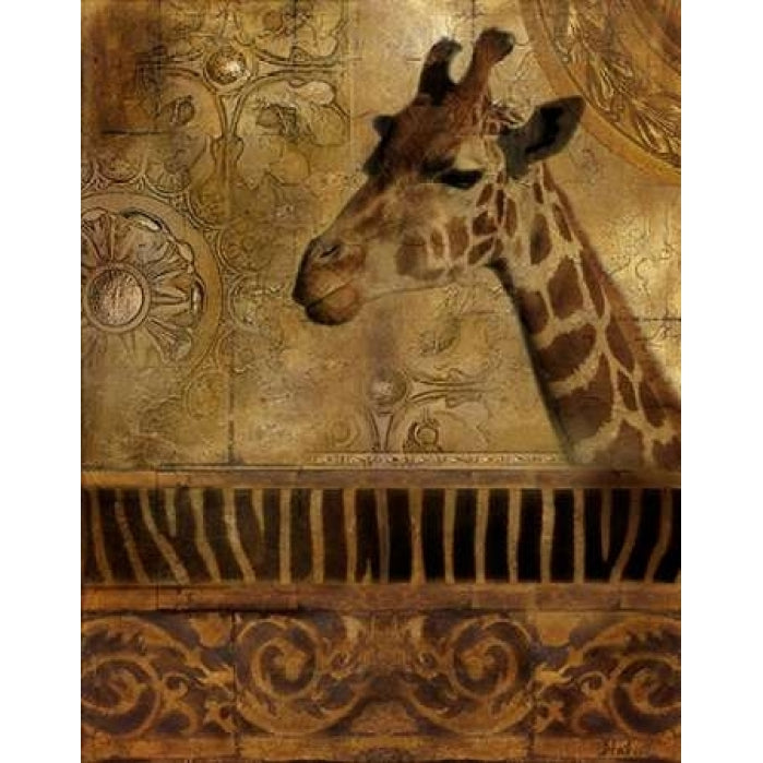 Elegant Safari III-Giraffe Poster Print by Patricia Pinto-VARPDX6853 Image 1