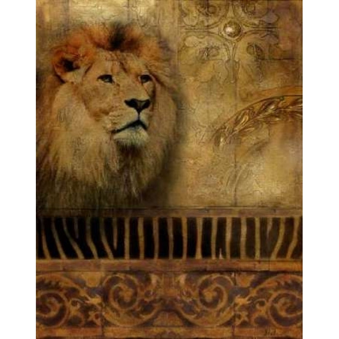 Elegant Safari IV Poster Print by Patricia Pinto-VARPDX6854 Image 1