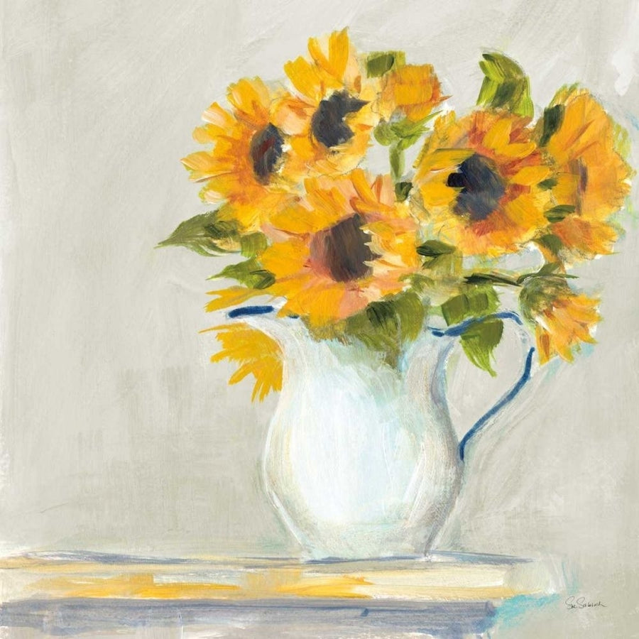 Lotties Sunflowers by Sue Schlabach-VARPDX68632 Image 1