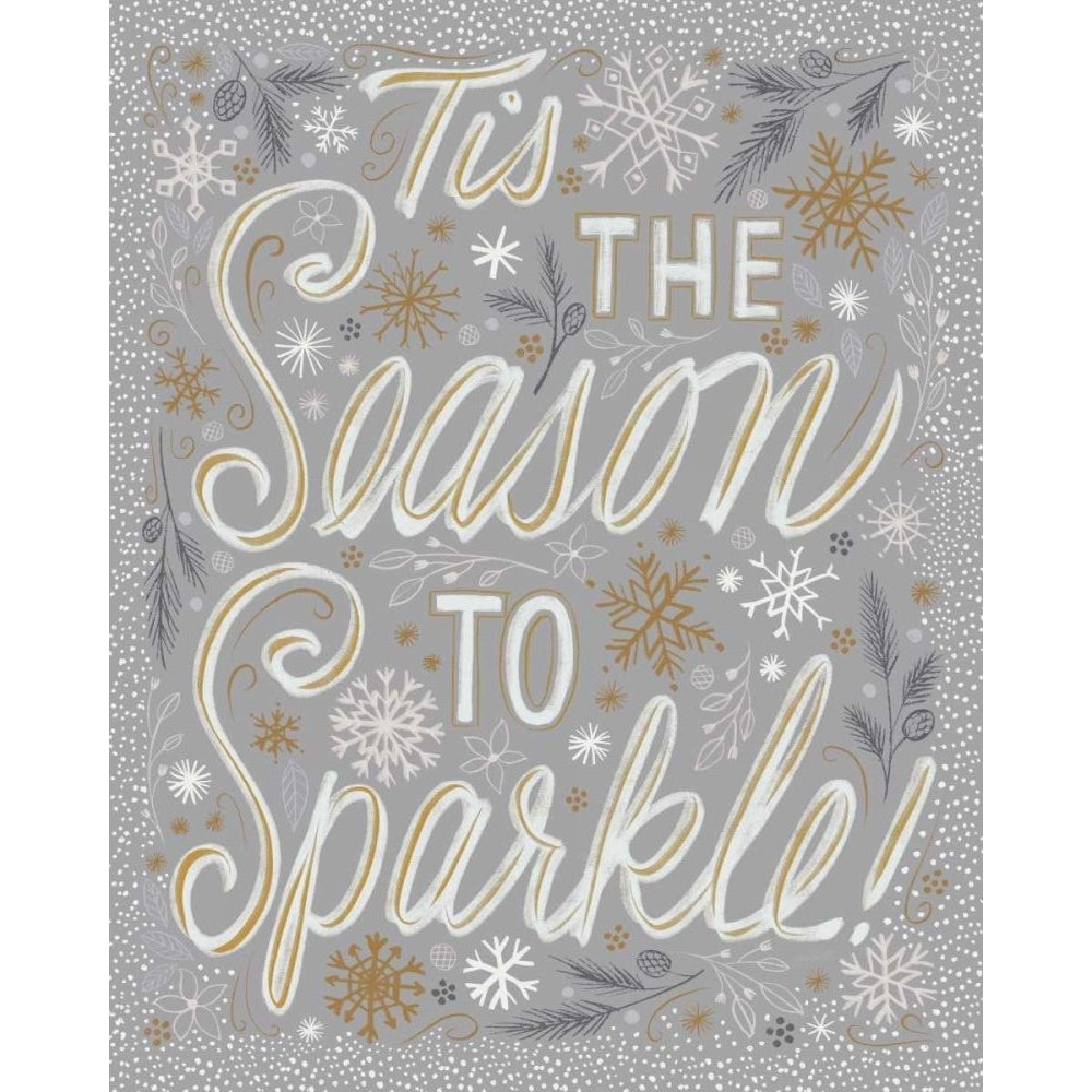 Season to Sparkle I Neutral by Anne Tavoletti-VARPDX68672 Image 1