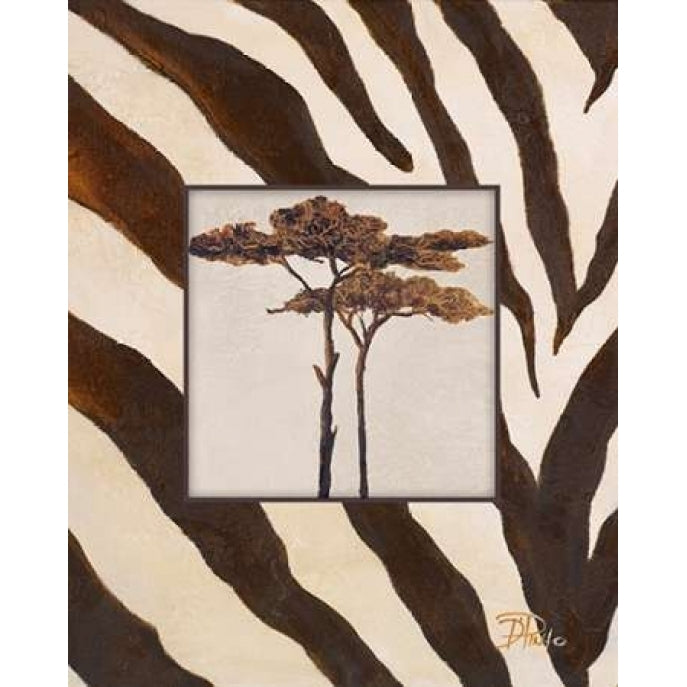 Contemporary Africa I Poster Print by Patricia Pinto-VARPDX6867A Image 1