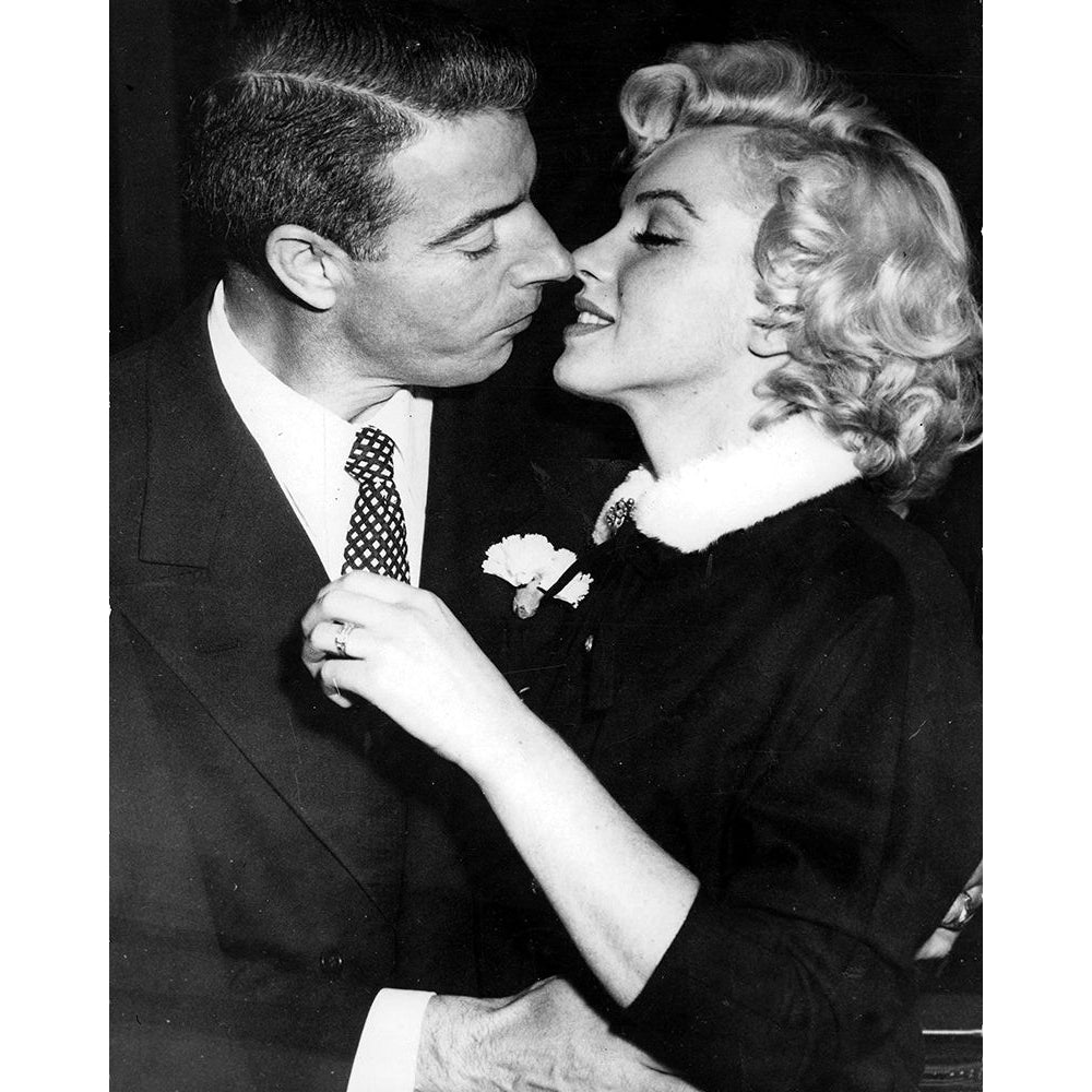 Marilyn Monroe Joe DiMaggio Poster Print - Hollywood Archive Vintage-VARPDX68751 Image 1