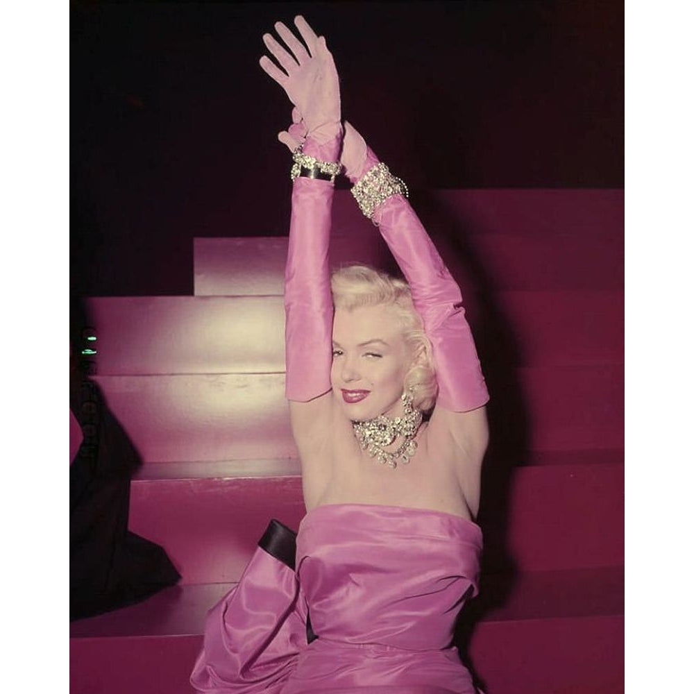 Marilyn Monroe Gentlemen Prefer Blondes Poster Print - Hollywood Archive Vintage-VARPDX68752 Image 1