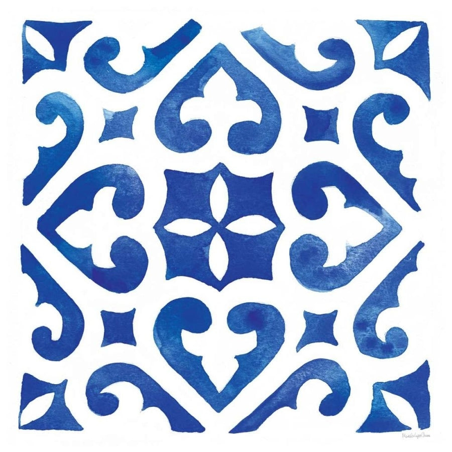 Andalusian Tile I by Mercedes Lopez Charro-VARPDX68805 Image 1