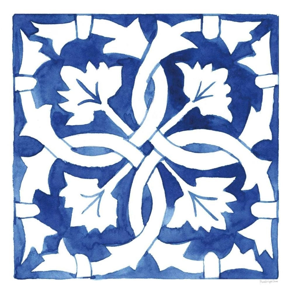 Andalusian Tile III by Mercedes Lopez Charro-VARPDX68807 Image 1