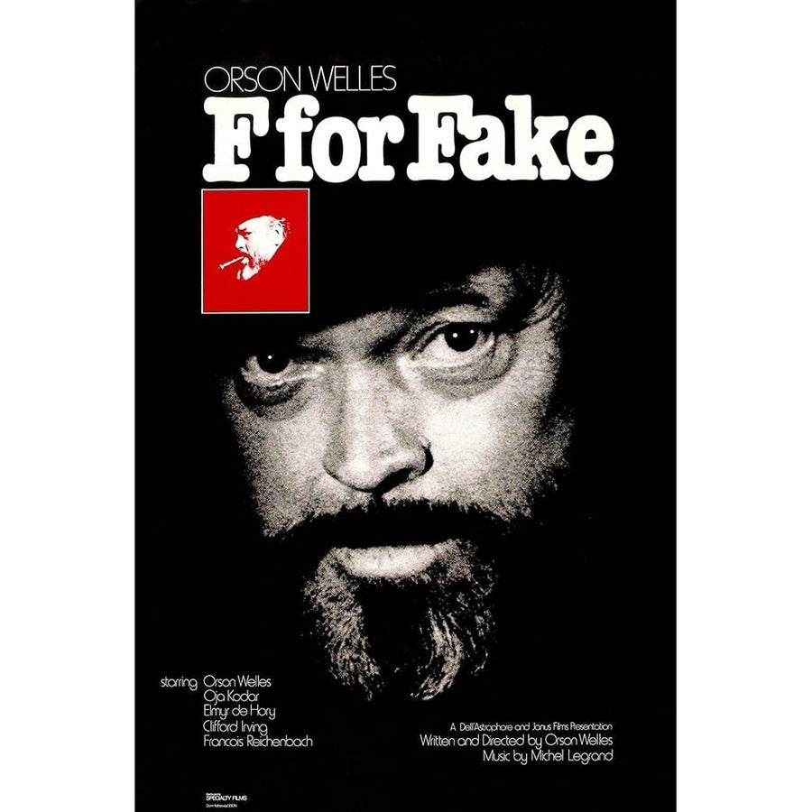 F for Fake-1973 Poster Print - Hollywood Archive Vintage-VARPDX69001 Image 1