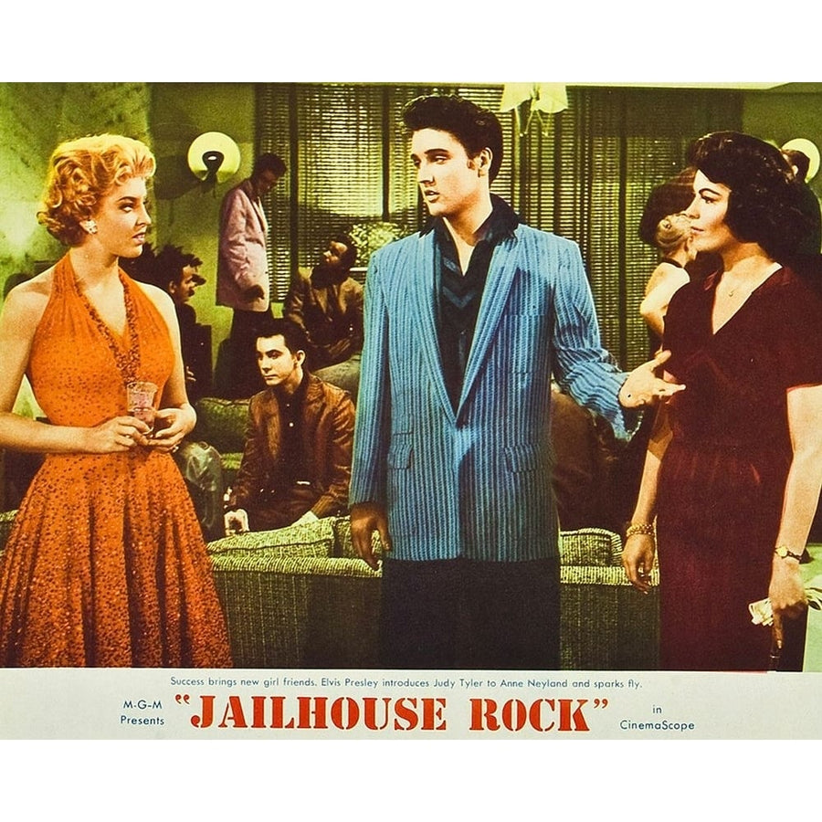 Jailhouse Rock-1957 Poster Print - Hollywood Archive Vintage-VARPDX69044 Image 1