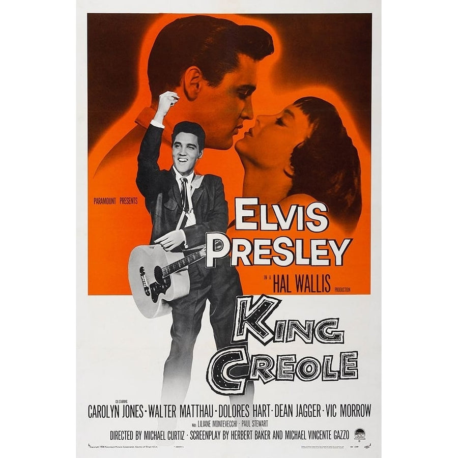 King Creole Poster Print - Hollywood Archive Vintage-VARPDX69049 Image 1