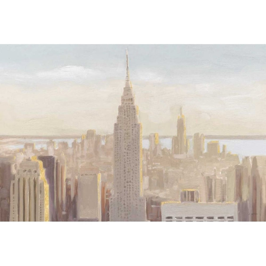 Manhattan Dawn Gold and Neutral by James Wiens-VARPDX69084 Image 1