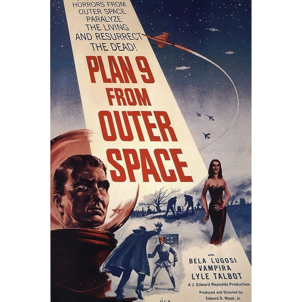 Plan nine from Outer Space Poster Print - Hollywood Archive Vintage-VARPDX69097 Image 1