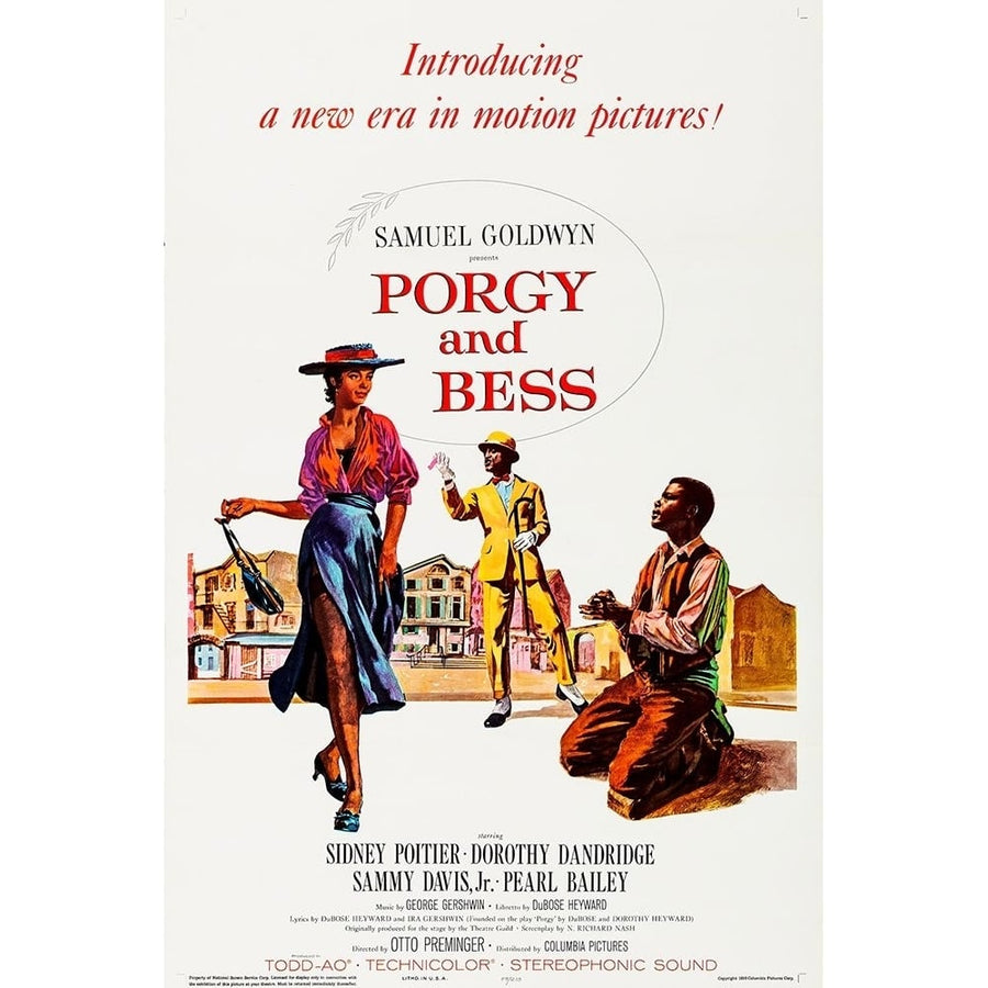 Porgy and Bess-1959 Poster Print - Hollywood Archive Vintage-VARPDX69098 Image 1