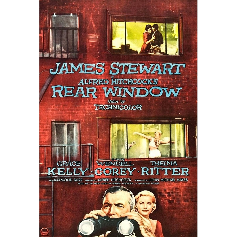 Rear Window-1954 Poster Print - Hollywood Archive Vintage-VARPDX69103 Image 1