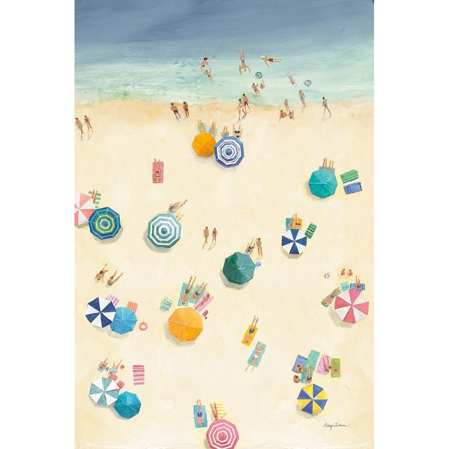 Summer Beach Fun II Bright Poster Print - Avery Tillmon-VARPDX69197 Image 1