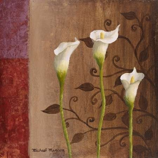 Calla Lilies I Poster Print by Michael Marcon-VARPDX6915A Image 2